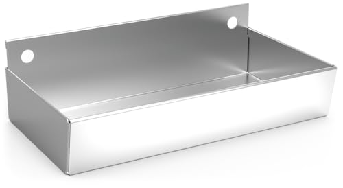 Lioninox Aschenbecher aus Edelstahl, Wandmontage, Modell XS, 207 x 114 x 60 mm Lioninox Aschenbecher aus Edelstahl, Wandmontage, Modell XS, 207 x 114 x 60 mm von Lioninox