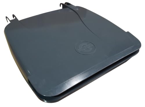 Lioninox Deckel für 60 und 120 Liter Abfalleimer 470 x 550 mm von Lioninox