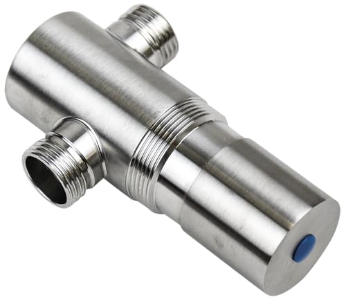 Lioninox Drucktaster, Edelstahl, zeitgesteuert, 1/2 Zoll, m-m (ersetzt 460410) von Lioninox