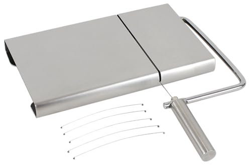 Lioninox Käseguillotine aus Edelstahl, 240 x 230 x 22 mm Lioninox Käseguillotine aus Edelstahl, 240 x 230 x 22 mm von Lioninox