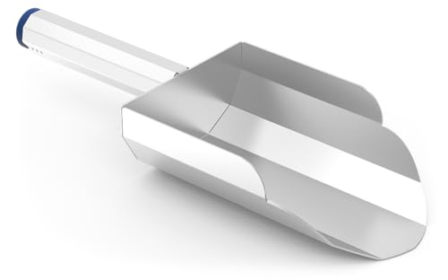 Lioninox Löffel/Schaufel aus Edelstahl, 286 x 104 x 50 mm Lioninox Löffel/Schaufel aus Edelstahl, 286 x 104 x 50 mm von Lioninox