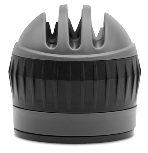 Lioninox Manueller Messerschärfer auf japanischem Tisch, 225 x 65 x 45 mm von Lioninox