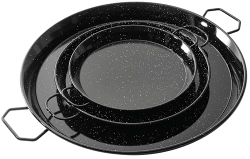 Lioninox Paella-Pfanne, emaillierter Stahl von Lioninox