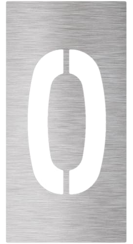 Lioninox Piktogramm Edelstahl – Nummer 0 120 x 120 mm Lioninox Piktogramm Edelstahl – Nummer 0 120 x 120 mm von Lioninox