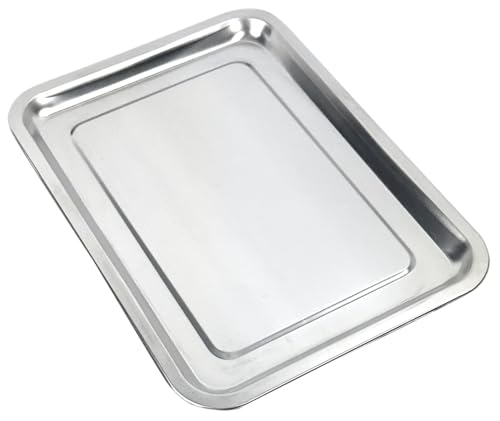 Lioninox Präsentationsplatte aus Edelstahl, 315 x 215 x 15 mm Lioninox Präsentationsplatte aus Edelstahl, 315 x 215 x 15 mm von Lioninox