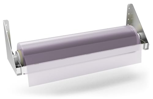 Lioninox Rollenhalter, schalldicht, für Papier oder Folie, 390 x 140 x 265 mm Lioninox Rollenhalter, schalldicht, für Papier oder Folie, 390 x 140 x 265 mm von Lioninox