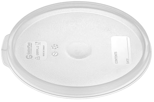 Lioninox Runder Deckel für Lebensmittelbehälter aus Polypropylen Lioninox Runder Deckel für Lebensmittelbehälter aus Polypropylen von Lioninox