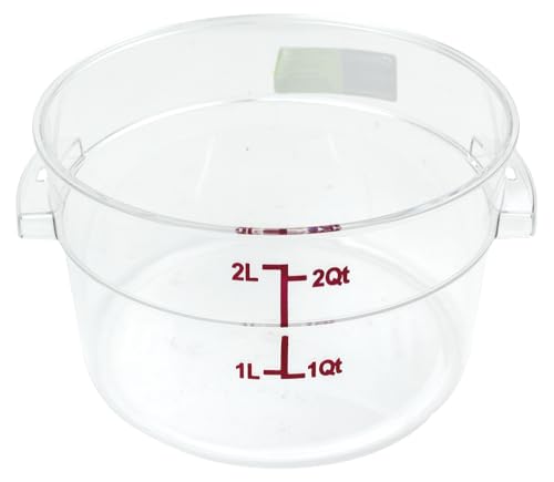 Lioninox Runder Lebensmittelbehälter aus Polycarbonat Lioninox Runder Lebensmittelbehälter aus Polycarbonat von Lioninox