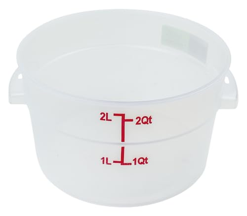 Lioninox Runder Lebensmittelbehälter aus Polypropylen bpa-Free Lioninox Runder Lebensmittelbehälter aus Polypropylen bpa-Free von Lioninox