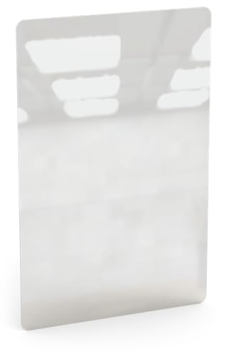 Lioninox Spiegel aus Edelstahl, vandalensicher, 490 x 1 x 740 mm Lioninox Spiegel aus Edelstahl, vandalensicher, 490 x 1 x 740 mm von Lioninox