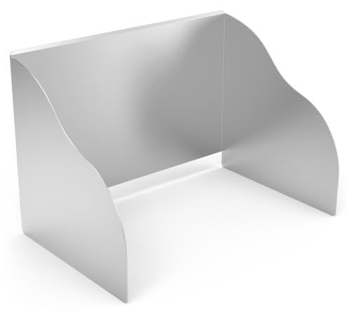 Lioninox Spritzschutz für Haarteil, 354 x 232 x 244 mm von Lioninox