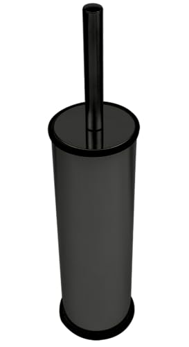 Lioninox WC-Bürste und Handfeger, Serie Schwarz, 66 x 145 x 160 mm von Lioninox