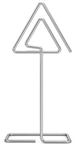 Preisständer aus Edelstahl, 75 x 55 x 165 mm von Lioninox