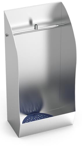 Urinal, Edelstahl, 335 x 217 x 670 mm Urinal, Edelstahl, 335 x 217 x 670 mm von Lioninox