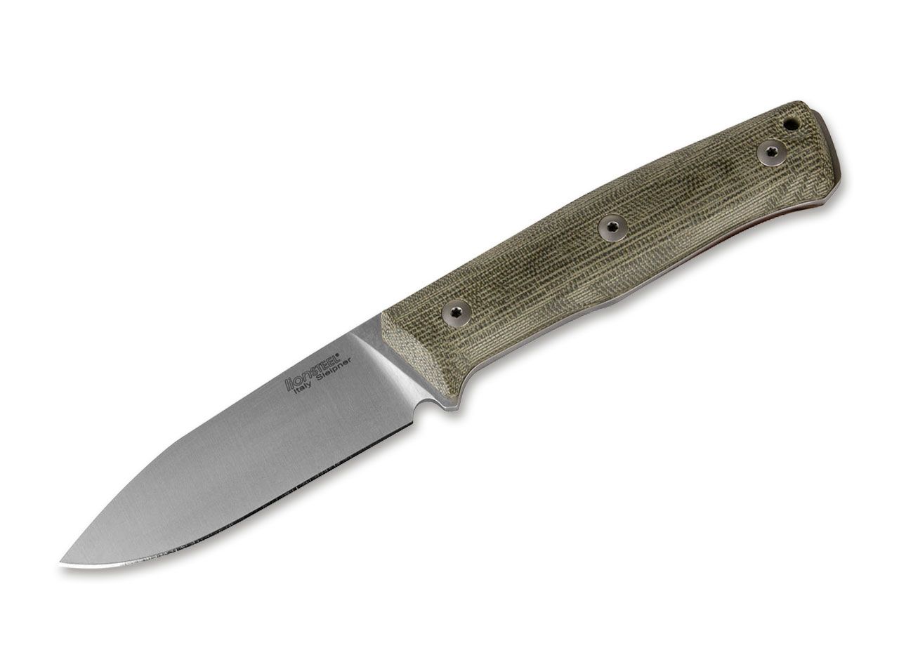 Messer B35 Green von Lionsteel