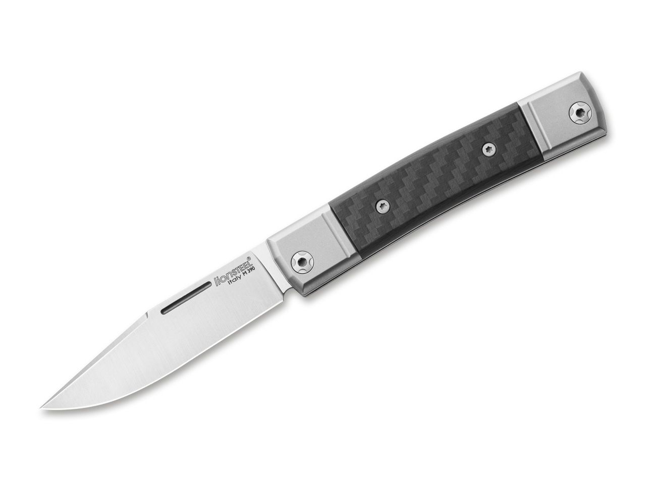 Taschenmesser BestMan I CF §42a konform legal führen von Lionsteel