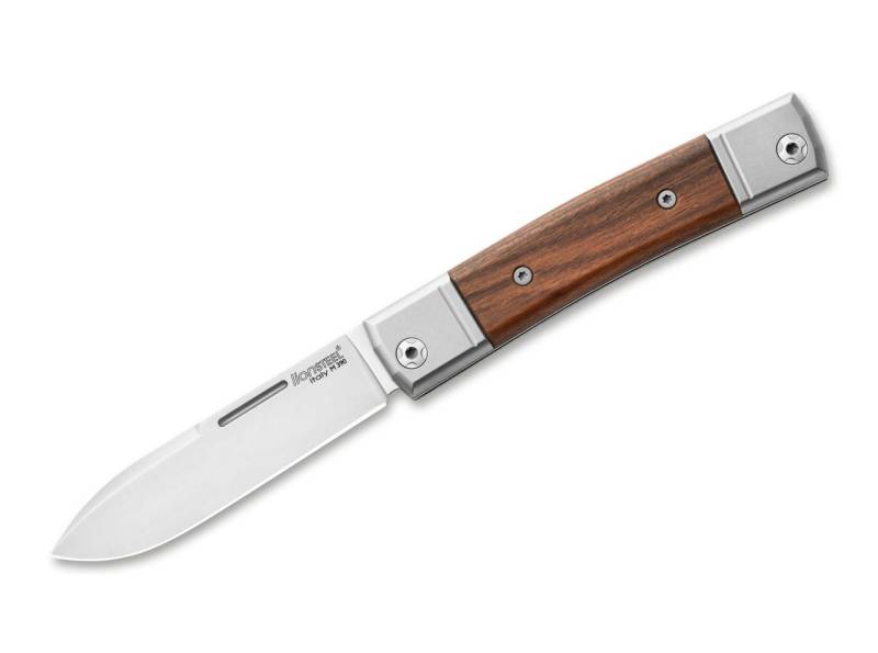 Taschenmesser BestMan I Drop Santos §42a konform legal führen von Lionsteel