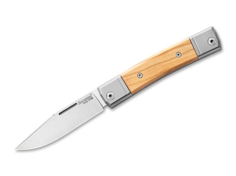 Taschenmesser BestMan I Olive §42a konform legal führen von Lionsteel