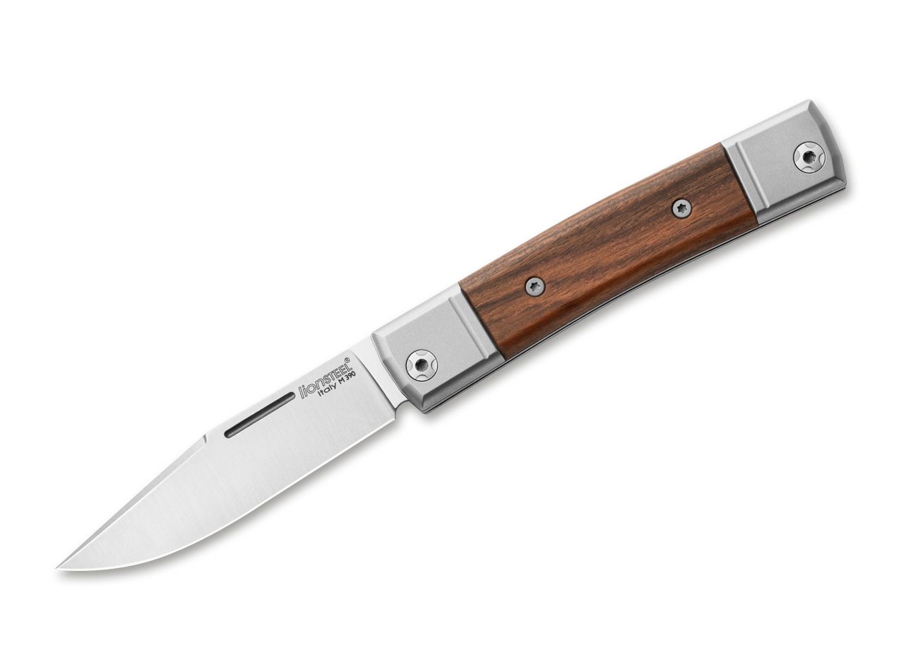 Taschenmesser BestMan I Santos §42a konform legal führen von Lionsteel