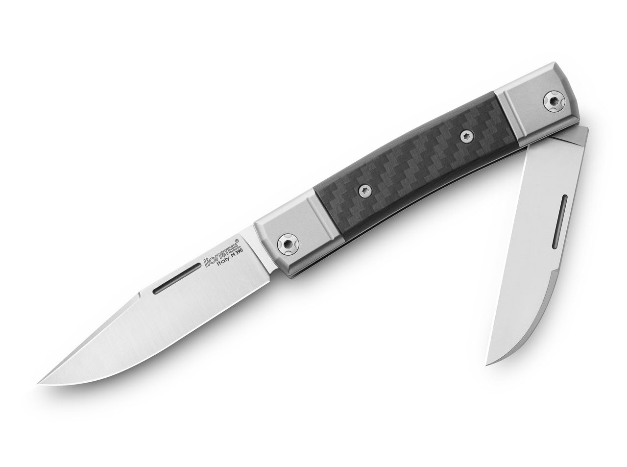 Taschenmesser BestMan II CF §42a konform legal führen von Lionsteel