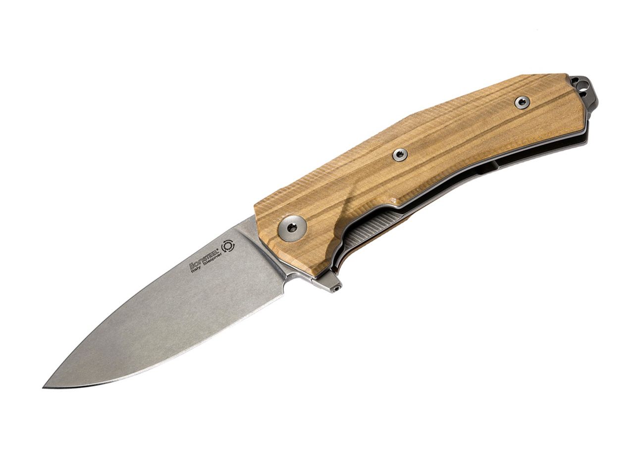 Taschenmesser KUR Olive Wood Taschenmesser KUR Olive Wood von Lionsteel