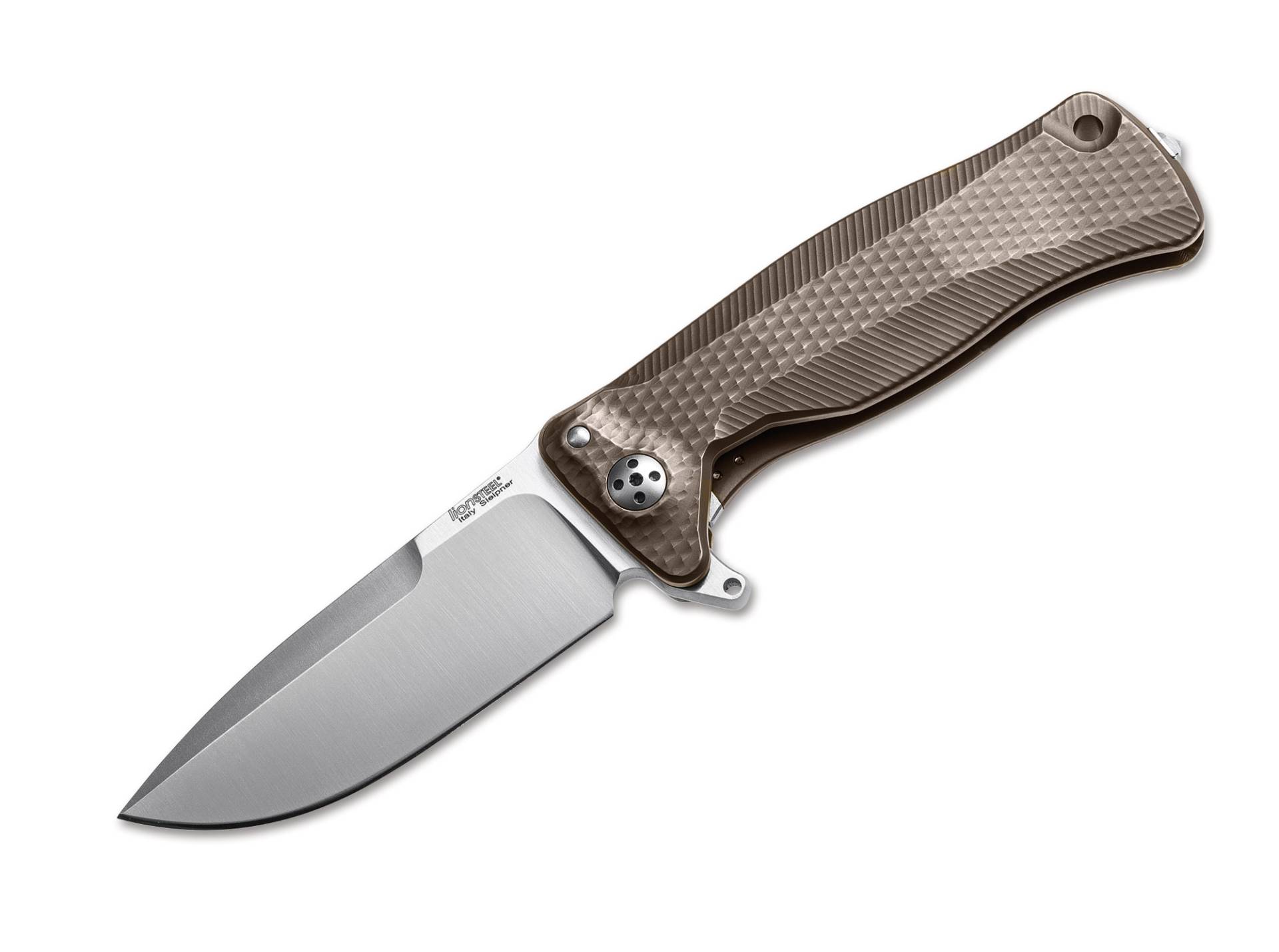 Taschenmesser LIONSTEEL SR-11 TITAN BRONZE Taschenmesser LIONSTEEL SR-11 TITAN BRONZE von Lionsteel