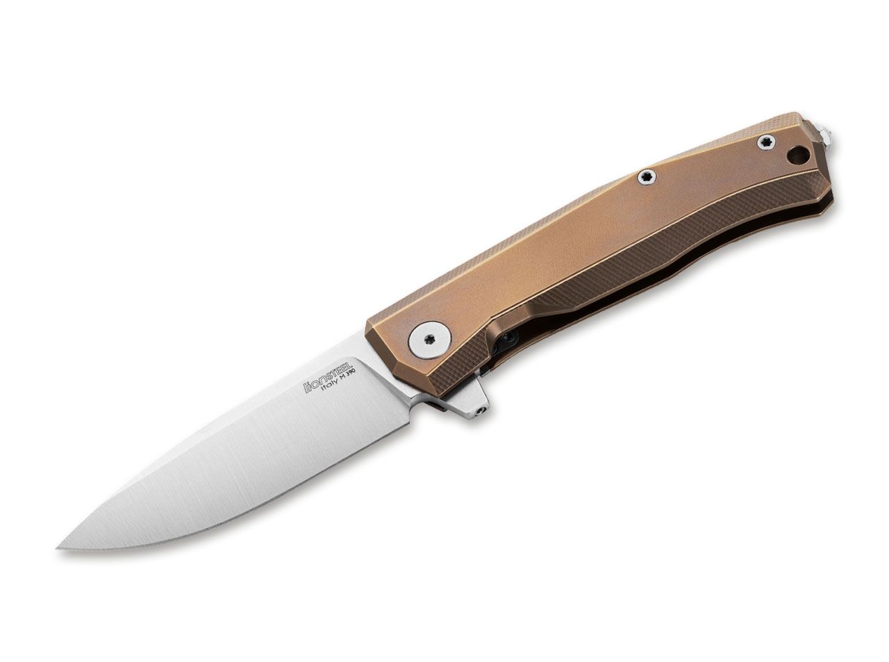 Taschenmesser Myto Titanium Bronze von Lionsteel