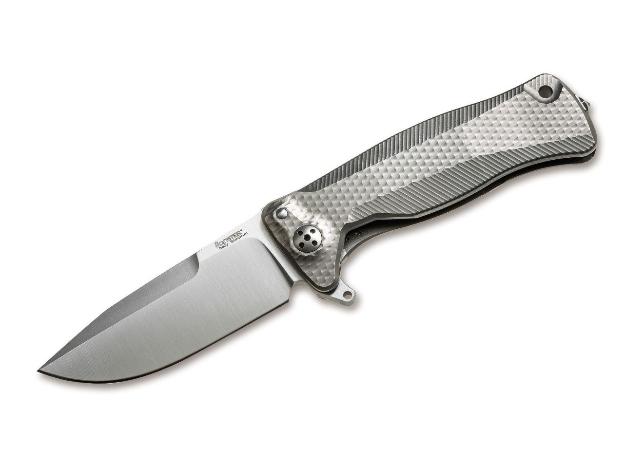 Taschenmesser SR22 Titan Grey von Lionsteel