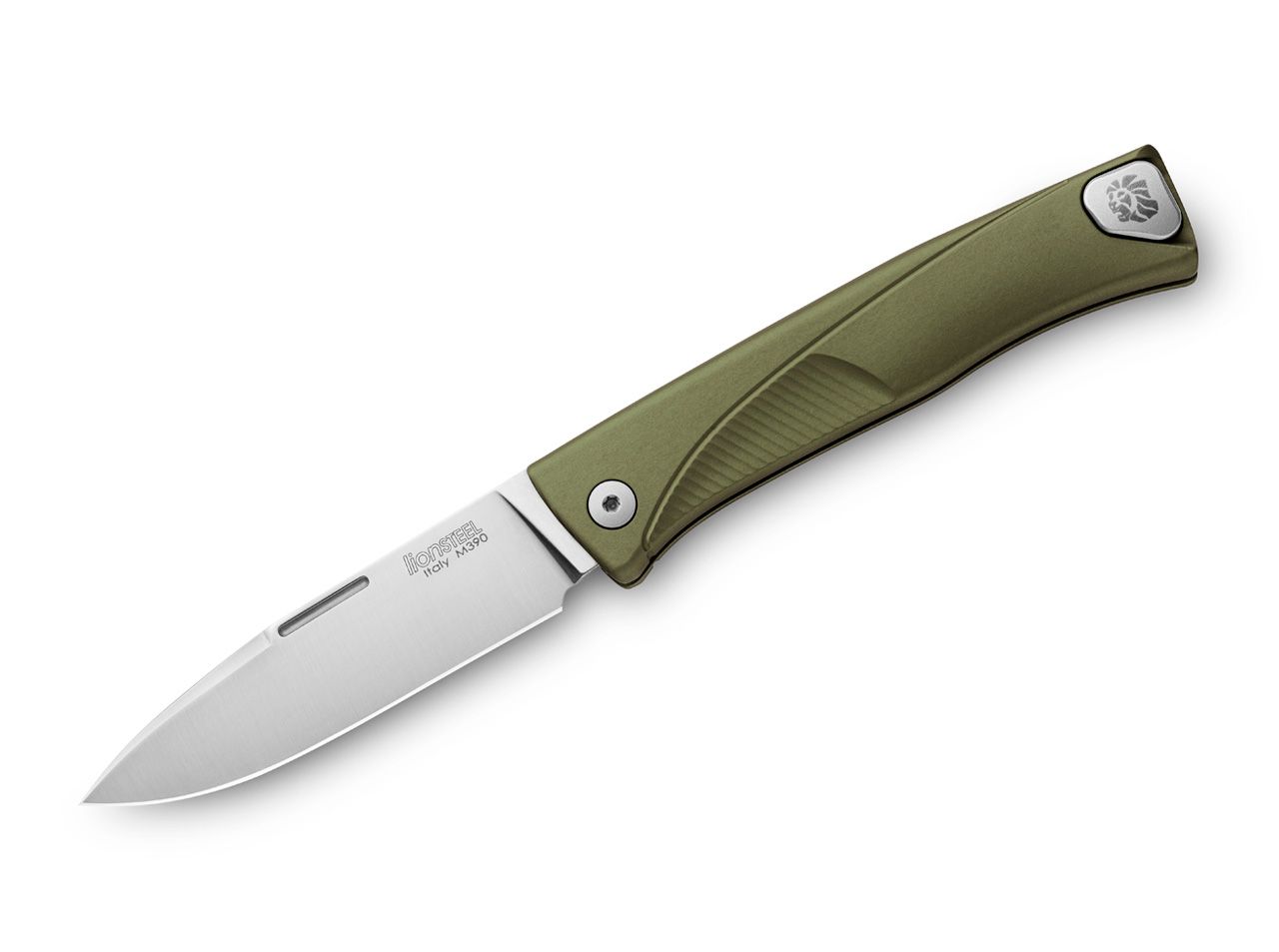 Taschenmesser Thrill Green von Lionsteel