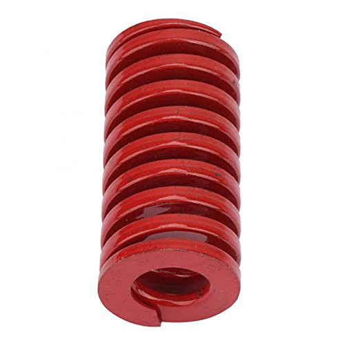 Mdingbao-Druckfedern 1 Stück TM Rote mittlere Lastkompressionsformfeder 22mm od 11mm ICH WÜRDE Spiralmetallstempel-Feder, Starke Dehnfähigkeit (Length : 22x45mm) von Liovns