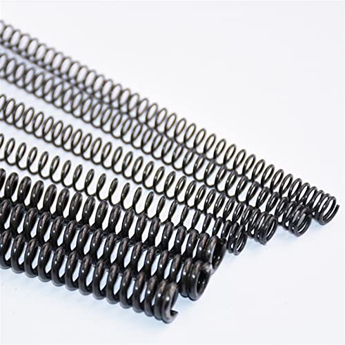 Mdingbao-Druckfedern 1 stücke y. -Type Kompression Federfeder Stahldruckfederdrahtdurchmesser 1,2 mm Außendurchmesser 8-18mm Länge 305mm, Starke Dehnfähigkeit (Length : 1.2x8x305mm) von Liovns