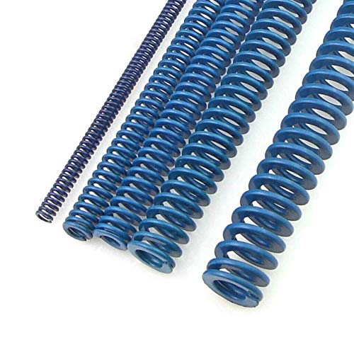 Mdingbao-Druckfedern Lichtlast Die Feder Außendurchmesser 6-22mm Innendurchmesser 3-13mm Länge 305mm blau 1 stücke, Starke Dehnfähigkeit (Length : 12 x 6.5 x 305mm) von Liovns