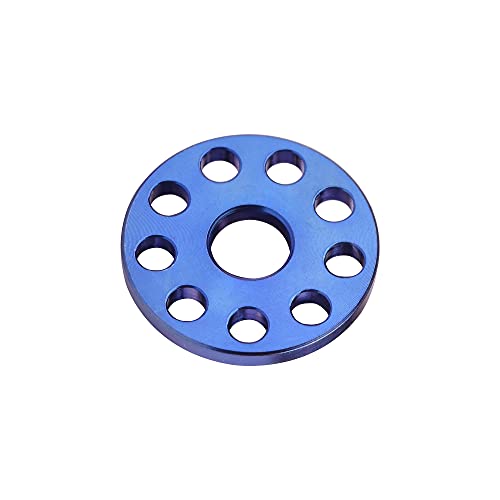 Mdingbao-Flache Unterlegscheiben M6 M8 M10. Titanbohrmaschine Spacer-Waschmaschine für Motorrad-Modifikation 9 Löcher TI-Unterlegscheiben, Korrosion und langlebig Mdingbao-Flache Unterlegscheiben M6 M8 M10. Titanbohrmaschine Spacer-Waschmaschine für Motorrad-Modifikation 9 Löcher TI-Unterlegscheiben, Korrosion und langlebig von Liovns