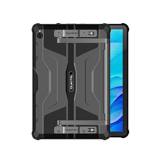 Oukitel RT6 Rugged 8/256 GB - Robustes Tablet - Tablet 10 Zoll - Android Tablet - IP69 Mit Robustes Case - 4G Dual SIM Anschluss - Mobile Internet und GPS - Android 13-20.000 mAh Oukitel RT6 Rugged 8/256 GB - Robustes Tablet - Tablet 10 Zoll - Android Tablet - IP69 Mit Robustes Case - 4G Dual SIM Anschluss - Mobile Internet und GPS - Android 13-20.000 mAh von Lipa