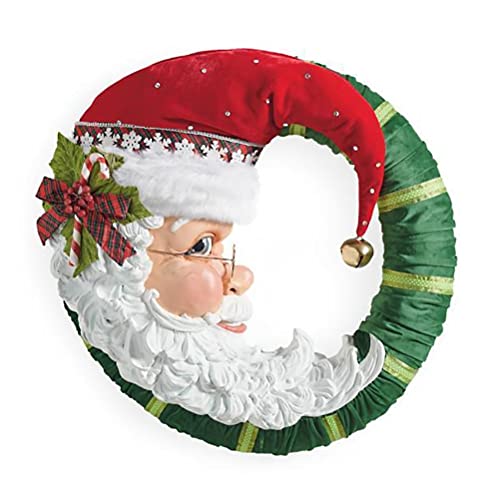 Lipeed Weihnachtsmann Kranz Weihnachtskranz Türkranz Weihnachtsdekoration Weihnachtsgirlande Adventskranz Hängedeko Weihnachten Haustür Wand Treppe Dekoration Lipeed Weihnachtsmann Kranz Weihnachtskranz Türkranz Weihnachtsdekoration Weihnachtsgirlande Adventskranz Hängedeko Weihnachten Haustür Wand Treppe Dekoration von Lipeed