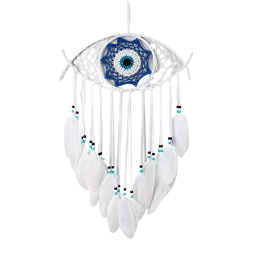 Traumfänger Böser Blick Traumfänger Glücksbringer Traumfänger Auge Wandbehang Ornament für Zimmer-Haus-Dekoration von Lipeed