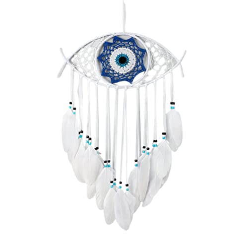 Traumfänger Böser Blick Traumfänger Glücksbringer Traumfänger Auge Wandbehang Ornament Zimmer-Haus-Dekoration von Lipeed