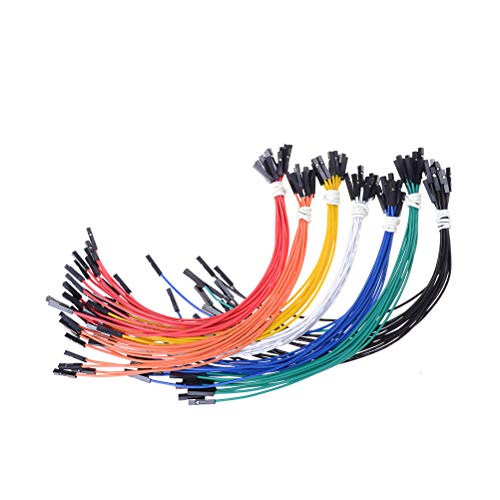 10pcs/ 20 Cm -kabel Weiche Siliziumdraht 24awg 1 Pin Weibchen Bis Weiblicher Jumper -draht Großhandel von Lipfer