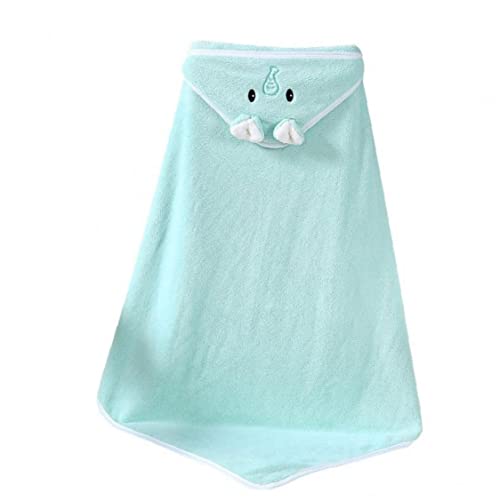 Lipfer Baby Badetuch Neugeborenes Handtuch Kapuze Cartoon Koralle Fleece Säugling Handtuch Neugeborenes Baby Bademantel Säuglingsdecke von Lipfer