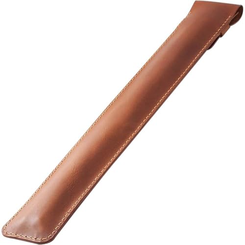 Lipfer Drumstick-Tasche Aus Pu-Leder, Drumstick-Halter Zum Aufbewahren Und Tragen, Drumstick-aufbewahrungshandtasche Und Tragetasche, Drum-zubehör von Lipfer