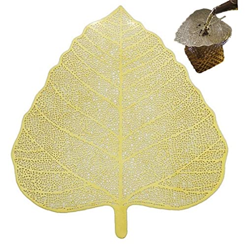 Lipfer Edelstahl -Tee -Infuser Bodhi Blattform Feinem Mesh Teesiebs Loose Blatt Tee Steeper Teefilter Teezubehör Tee Zeremonie von Lipfer
