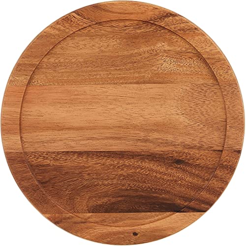 Lipper International 25,4 cm Akazie Lazy Drehtisch, Holz, 10" von Lipper International