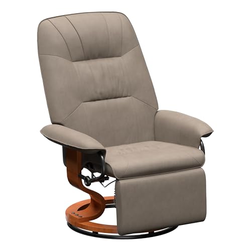 Lippert Components Thomas Payne Signature RV-Drehstuhl mit einfacher manueller Neigung/Schwenkfunktion, hochdichter Schaumstoff, Treibholz 2024044217 von Lippert Components