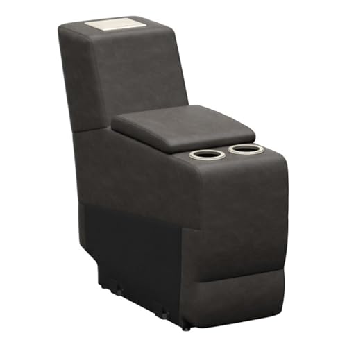 Thomas Payne Signature Seismic Series McCoy RV Theatersitz, 30,5 cm Mittelkonsole mit Ablagefach, Dual-Becherhalter, 110 V Steckdose mit Zwei USB-Anschlüssen – 2024044203 von Lippert Components