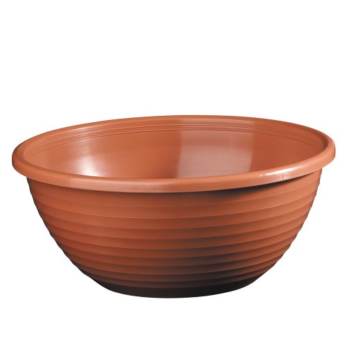 Lippert 850 027 06 Pflanzschale, Durchmesser 27 cm, terracotta Lippert 850 027 06 Pflanzschale, Durchmesser 27 cm, terracotta von Geli