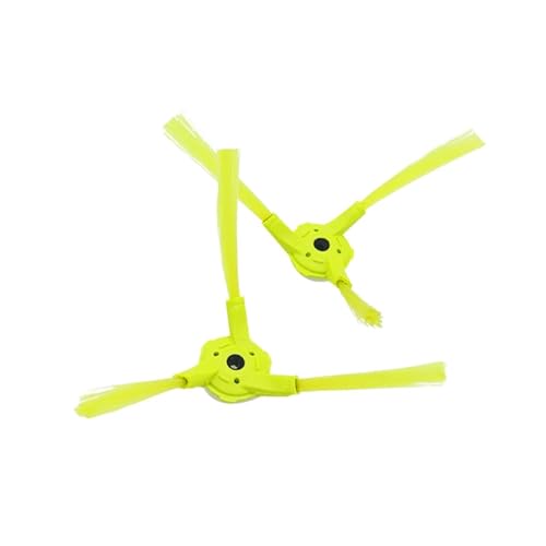 Lipski 1 Paar Seitenbürsten-Ersatz, kompatibel mit LG Hom Bot VR6270LVM VR65710 VR6260LVM Serie Roboter-Staubsauger-Teilezubehör von Lipski