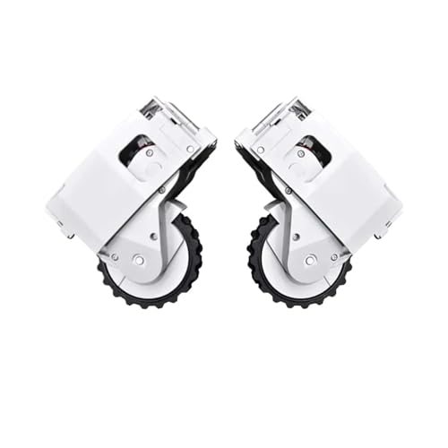 Kompatibel for Xiaomi Mijia Mi 1s SDJQR01RR SDJQR02RR SDJQR03RR Ersatzteile Roboter Staubsauger Links Rechts Rad Ersatz Zubehör (Color : L R Wheel) von Lipski