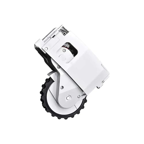Kompatibel for Xiaomi Mijia Mi 1s SDJQR01RR SDJQR02RR SDJQR03RR Ersatzteile Roboter Staubsauger Links Rechts Rad Ersatz Zubehör (Color : R Wheel) von Lipski