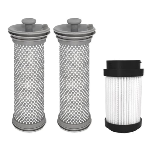 Lipski Ersatzfilter-Set, kompatibel mit Tineco Pure ONE X Akku-Staubsauger, 2 Vorfilter und 1 HEPA-Filter von Lipski