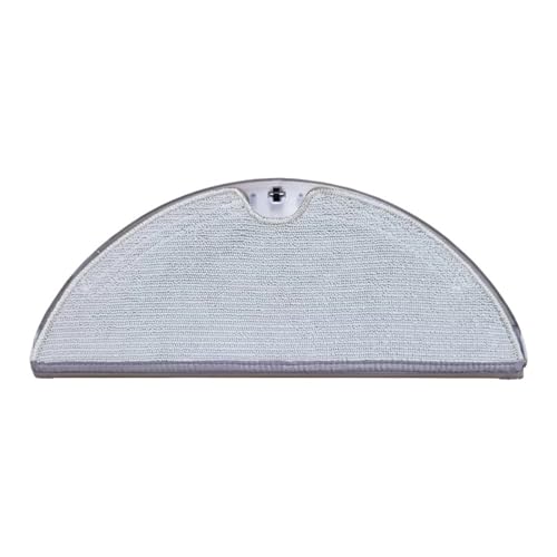 Mopptücher, kompatibel mit XiaoMi Mi Robot Vacuum-Mop Parts 1C STYTJ01ZHM 1T STYTJ02ZHM 2C STYTJ03ZHM/kompatibel mit Dreame F9 / D9 / L10 Pro (Color : 2pcs) von Lipski